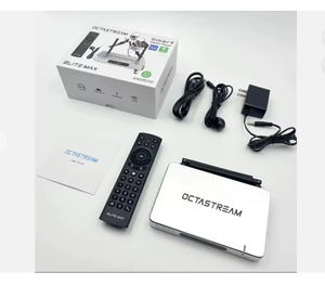 2025 StreamElites Max Android Tv Box 6K with <b>4Gb</b> <b>RAM</b> & 128 GB Media Player - Product Image 1