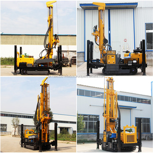 Appareil de forage de puits d'eau monté sur camion de 600m Appareil de forage pour puits d'eau Perceuse DTH avec compresseur d'air - Product Image 5