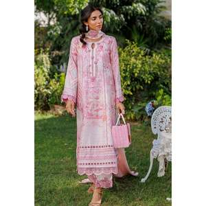 Ensemble chemise et dupatta en mousseline de soie style bohème pour le printemps/été - Product Image 3