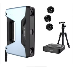 Nuevo Escáner 3D Portátil DIY 2X V.2 con Software Shining 3D y Plataforma Giratoria Automática OEM con Garantía - Product Image 1