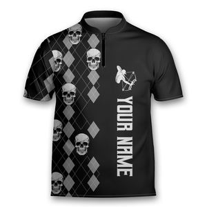 Camisetas de Tiro con Arco Sublimadas al por Mayor, Rendimiento Duradero, Ligeras, de Secado Rápido, Transpirables, para Equipos - Product Image 4