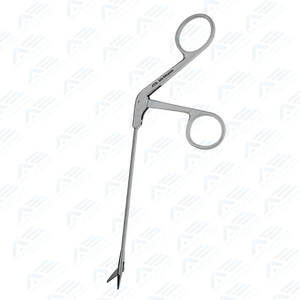 Instrumentos Quirúrgicos, Instrumentos Médicos, Instrumentos Quirúrgicos al por Mayor, Tijeras para Orejas de Cocodrilo Bellucci de Acero Inoxidable - Product Image 2