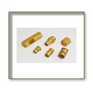 Nouvelle usine directe en gros composants en laiton petites pièces tournées en laiton par Jupiter Commercial PVC matériel tête modèle - Product Image 6