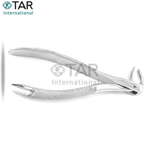 Fórceps de extracción de alta calidad #143 Patrón inglés Extracción dental Instrumentos médicos Dentistas profesionales Cirujanos orales - Product Image 3