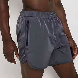 กางเกงขาสั้นผ้าตาข่ายสีพื้นสำหรับผู้ชายกางเกงขาสั้นสำหรับพิมพ์ซับลิเมชันตามสั่งฤดูร้อน - Product Image 6