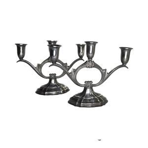 Portavelas Contemporáneo Hecho a Mano de Aluminio Ecológico y Duradero, Silueta Elegante y Delgada para Decoración Minimalista de Lujo para el Hogar - Product Image 6