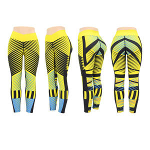 Custom Wholesale <b>Womens</b> Seamless Sublimation Leggings High Waist Custom Logo Gym & Fitness <b>Tights</b> Hot Selling Activewear - Product Image 5