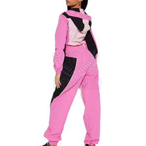 Conjunto cortavientos informal para mujer Perfecto para correr y actividades al aire libre Conjunto cortavientos para mujer - Product Image 2