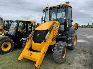 รถตักดิน3CX JCB เครื่องจักรก่อสร้างและก่อสร้างใหม่เอี่ยม - Product Image 3