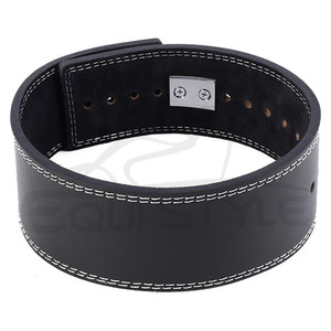 เข็มขัดยกน้ำหนักแบบยกคันโยกรองรับโลโก้ออกแบบได้ตามต้องการเข็มขัดฝึกเพาะกายแบบสควอท - Product Image 2