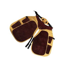 Nouveauté Maréchal-ferrant en cuir robuste, tablier de protection sur mesure BY TARIQ MFG CO CE ISO EU - Product Image 3