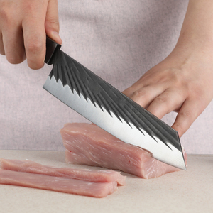 Venta al por mayor personalizado de calidad superior OEM ODM servicio profesional Chef cuchillo de alta calidad de acero inoxidable al carbono cuchillos de cocina - Product Image 4