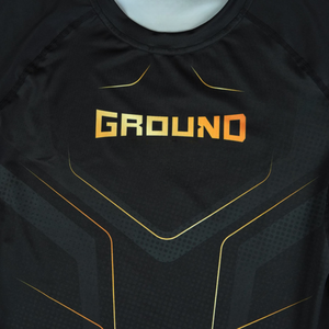 Camisa de baño Rashguard elástica de alta calidad para mujer, protector de erupción de manga corta con logotipo personalizado - Product Image 4