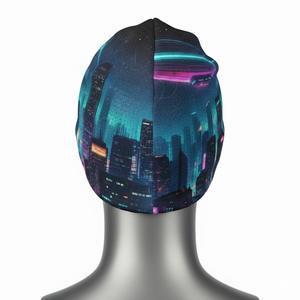 Winter Beanies for Women Men Unisex Knitted Winter <b>Cap</b> Casual Solid Hip-hop Snap Slouch Hat New jacquard 2026 - Product Image 3