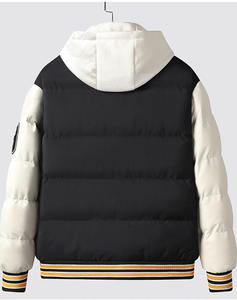 2023 Bomber veste mode Style hommes Bomber veste en gros hiver Bomber veste à vendre hommes - Product Image 6