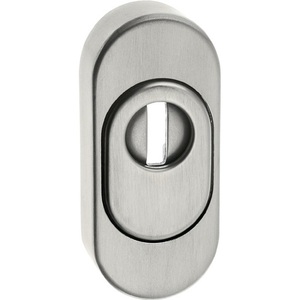Stainless Steel <b>Key</b> Rosette 0815/0000 EST Escutcheon 14.5 mm Thickness PZ Oval EDI Metal <b>Key</b> <b>Chains</b> - Product Image 1