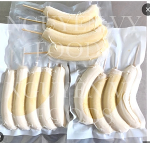 Banane congelée IQF-Clean Sweet prêt pour l'utilisation dans l'industrie alimentaire - Product Image 2
