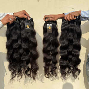 วิกผมหยักศกพร้อมวิกผมลูกไม้ HD สำหรับแต่งหนังกำพร้าผมคนกัมพูชา - Product Image 2