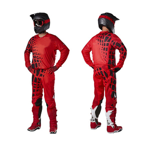 2025 nouveau MX Gear Set Motocross Freestyle Dirt Bike Suit Design personnalisé Motocross pantalon et maillot - Product Image 3