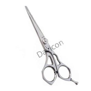 Tijeras de Pelo de Acero Inoxidable DAVICON al por Mayor para Salón de Belleza y Barbería, Instrumento Manual para Cortar el Cabello, Certificado CE Clase I - Product Image 4