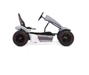 Nouvel arrivage : Kart à pédales électrique 4 temps d'origine, à assistance thermique, pour l'extérieur, avec accessoires et kits complets pour karting à essence. - Product Image 1