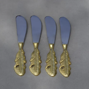 ชุดเขียงหั่นชีสด้ามจับมีดเหล็กมีดหั่นชีส - Product Image 4