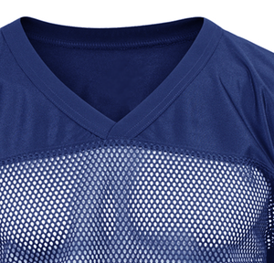 Meilleur fabricant prix de gros de maillots de football en maille conception de logo sur mesure maillot de football en maille à vendre - Product Image 3