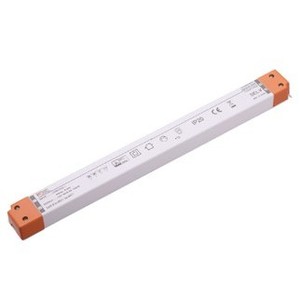 ไดรเวอร์ LED แรงดันคงที่ 24V สำหรับไฟเส้นบาง ขนาด 320x30x19.5 มม. วัสดุอะลูมิเนียม สำหรับใช้งานภายในอาคาร - Product Image 1