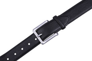 2023 Cow Hide Leather Grey <b>Belt</b> Steel Buckle Adjustable Men's Luxury Wrap <b>Belt</b> - Product Image 5