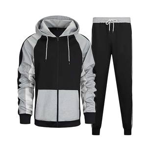 Chándal holgado cálido y holgado para hombre de nuevo diseño de chándal de lana de algodón pesado OEM - Product Image 5