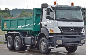 Camion benne basculante d'occasion Mercedes-Benz Axor 2636 6x4 de 2007, diesel, manuel, capacité 31-40T, Euro 5, pour transport de construction et minier - Product Image 2