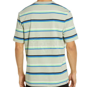 Camisetas de Manga Corta para Hombre de Alta Calidad, Profesionales, Casuales, de Algodón y Fibra de Bambú, Cuello Redondo, Secado Rápido, Transpirables y Modernas - Product Image 2