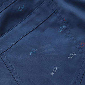 Los hombres más vendidos corto único estilo de calle cómodo y ligero patrón sólido en diferentes colores - Product Image 6