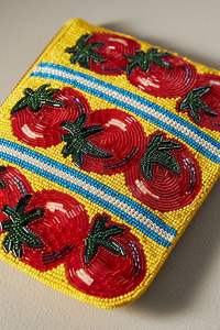 Monedero Redondo Personalizado Hecho a Mano con Cuentas, Bolso Bandolera con Dibujos Animados de Gato y Cerdo para Niños - Product Image 5