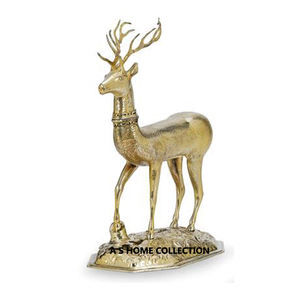 Irregular Design Modern Style Handcrafted <b>Gold</b> Plated Metal <b>Sculpture</b> for Home Hotel Wedding Table Decor for Birthday Usage - Product Image 6