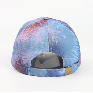 Lightweight <b>Waterproof</b> 100% Cotton Sporty Baseball <b>Hat</b> with Custom Embroidery for Team and Promotional Use (Unisex) - Product Image 5