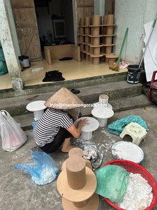 Thanh lịch mẹ của Ngọc Trai phục vụ khay với Vàng xử lý tốt nhất bán MDF khay gỗ cho ramadan ngày lễ bán buôn - Product Image 6