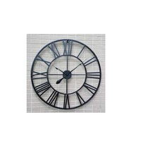 Horloge murale en laiton Top qualité fait à la main Designer horloge murale Design de luxe moderne personnalisé horloge une pièce emballage