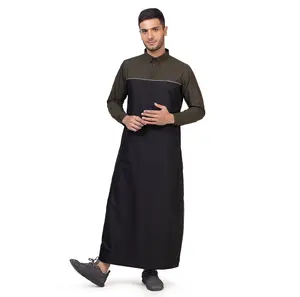 Al Daffah Thobes Высококачественная стильная Арабская Мода общего использования Удобная дышащая для мужчин