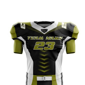 Uniforme de Fútbol Americano Personalizado, Conjunto de Camiseta y Pantalones, Sublimación Completa, Kit de Equipo, Fabricante OEM ODM, Marca Privada - Product Image 4