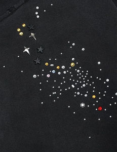 Sudadera con Capucha y Cremallera con Pedrería, Diseño Profesional, Transpirable, Ropa para Hombre, Algodón Grueso de Alta Calidad, para Venta en Línea - Product Image 5