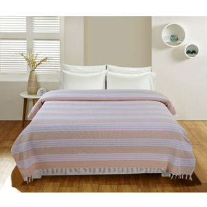 Ensemble de draps de lit Queen Size faits à la main draps de lit aux couleurs personnalisées de luxe avec taies d'oreiller au prix de gros - Product Image 5