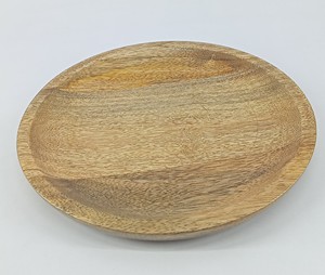 Bandeja Ovalada de Madera de Diseño Innovador y Elegante – Bandeja Decorativa para Cocina, Bandeja para Servir 100% de Madera Natural - Product Image 2