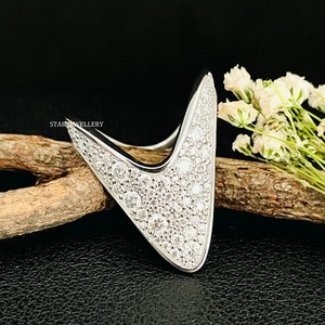 14K แหวนทอง CVD เพชรบูมเมอแรง vanki. - Product Image 2