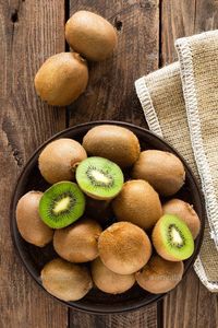 Kiwis doux de qualité supérieure, tranchés, surgelés (IQF), préservés à l'huile, en vrac, 10 kg - Product Image 2