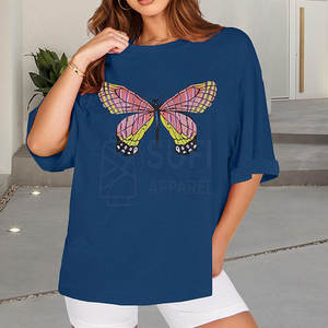 Camiseta Holgada Informal de Talla Grande, Estilo Moderno, 100% Algodón, Transpirable, de Secado Rápido, Opciones Personalizadas, Precio, Hecho en Pakistán - Product Image 4