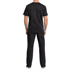 Bata de laboratorio profesional para hombres para médicos y enfermeras para uniformes de Enfermería de hospital Trajes de limpieza para hombres - Product Image 2