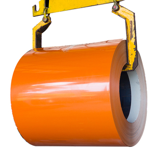 Bobina de PPGL Prepintada, Lámina de Acero Recubierta de PVC de Vietnam, Lámina Galvanizada de Color para Techo, Certificación SASO, Precio de Fábrica, Doblado y Corte - Product Image 1