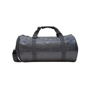 Sac de voyage Crocodile Black Weekend élégant et durable - Product Image 3