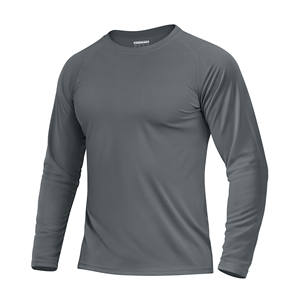 <b>Custom</b> Best Quality Plain Mma Rash Guard for Men Long Sleeve Quick Dry Regular Fit <b>Compression</b> Men Rash Guards - Product Image 3